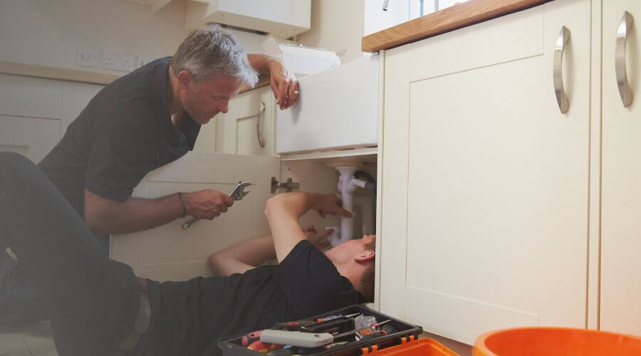 Professional burst pipe repair services in Alamo, GA